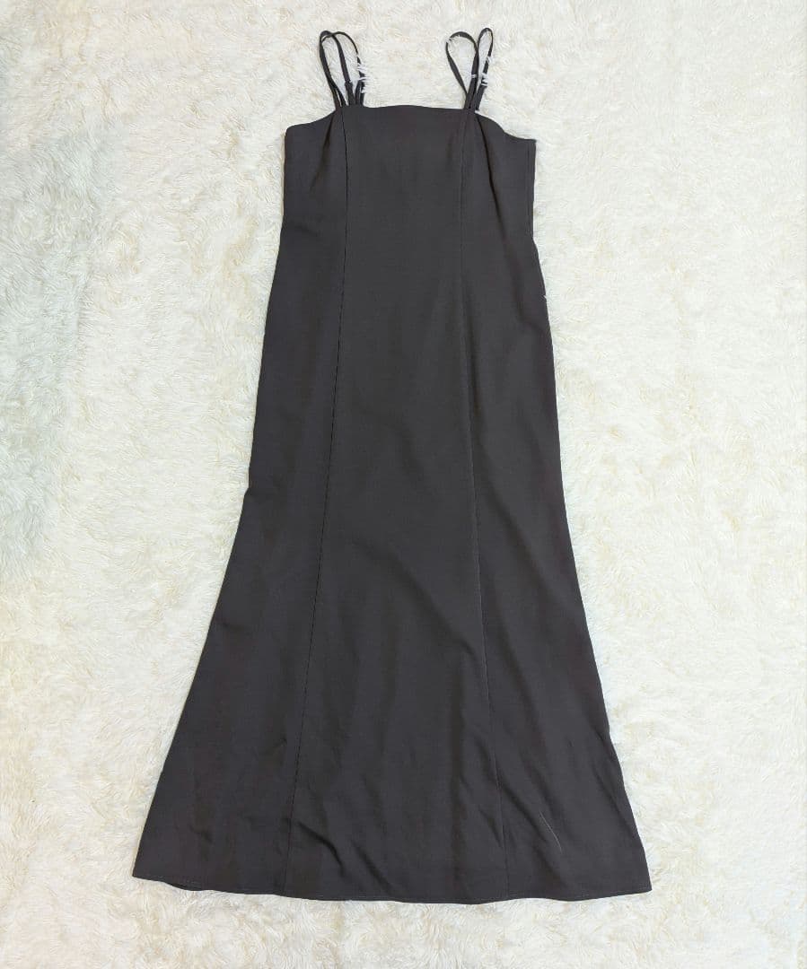 【kana】チュールボリュームフリルベストシアートップス ワンピース 3点セット