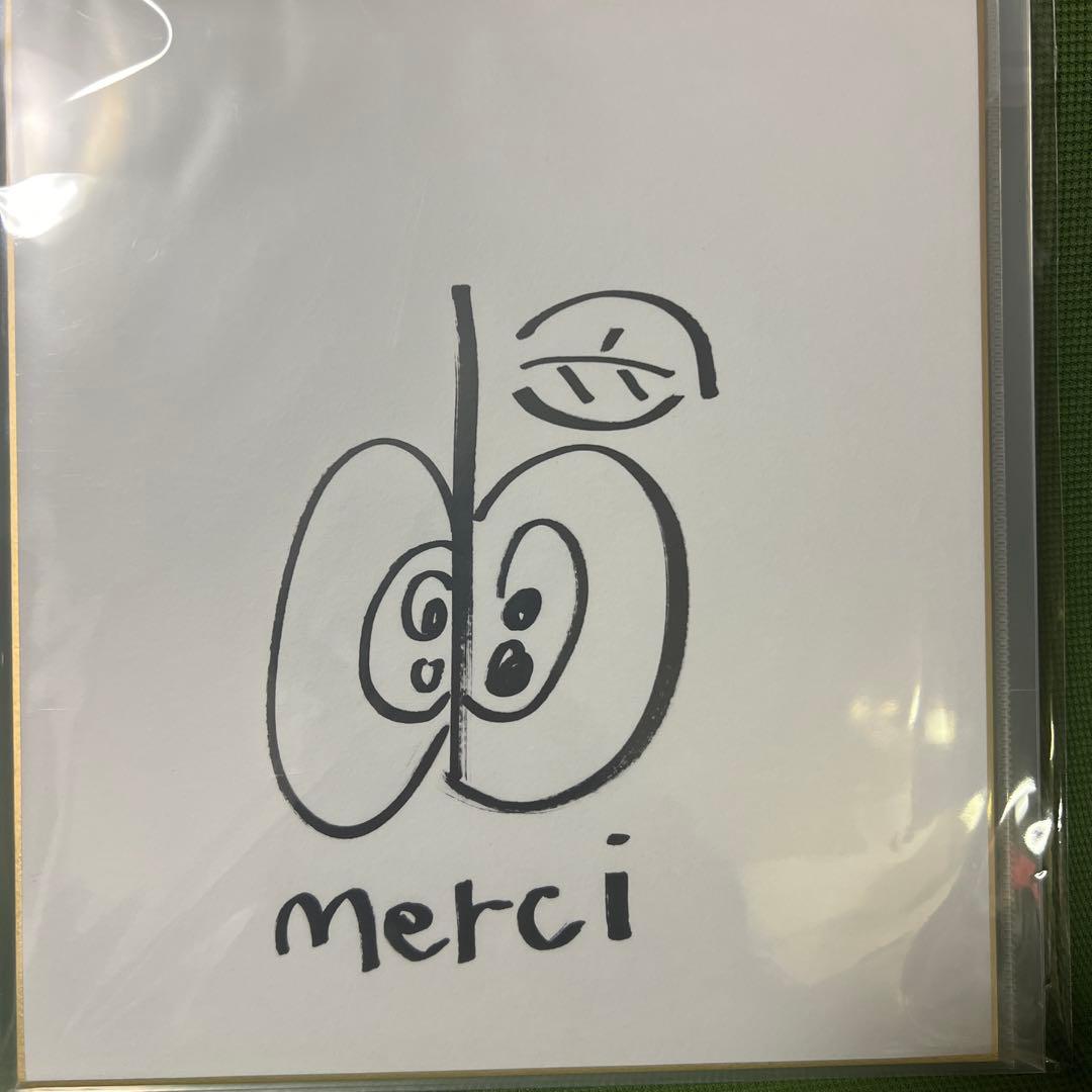 非売品】椎名林檎直筆サイン色紙芳名入りデビュー当時