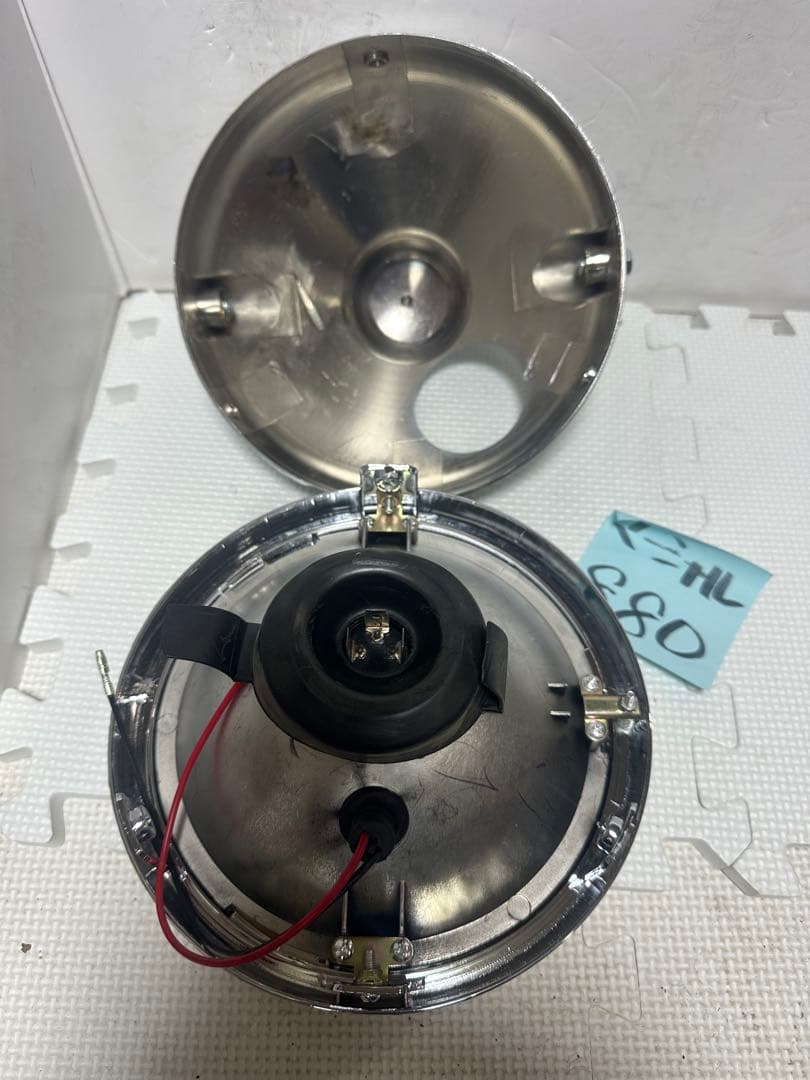 当時物マーシャル880ヘッドライトASSYS.E.V. MARCHAL - メルカリ