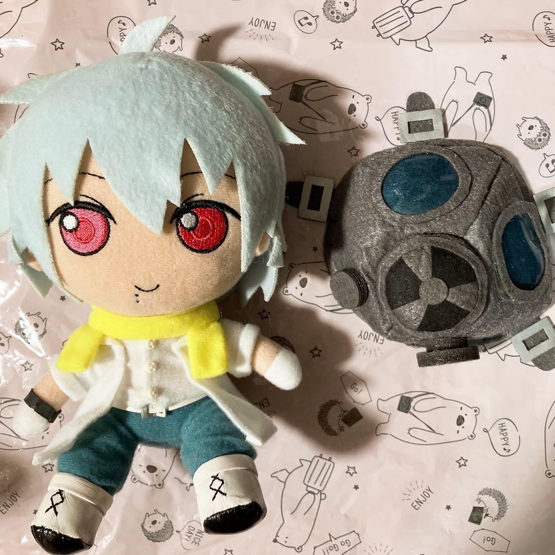 DRAMAtical Murder クリア giftぬいぐるみ - メルカリ