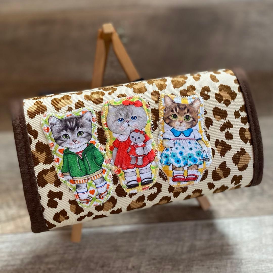 カ*ミ様 コヤンイサムチョン　黒猫着ぐるみ　クム　コール　長財布　バッグ　ハンド