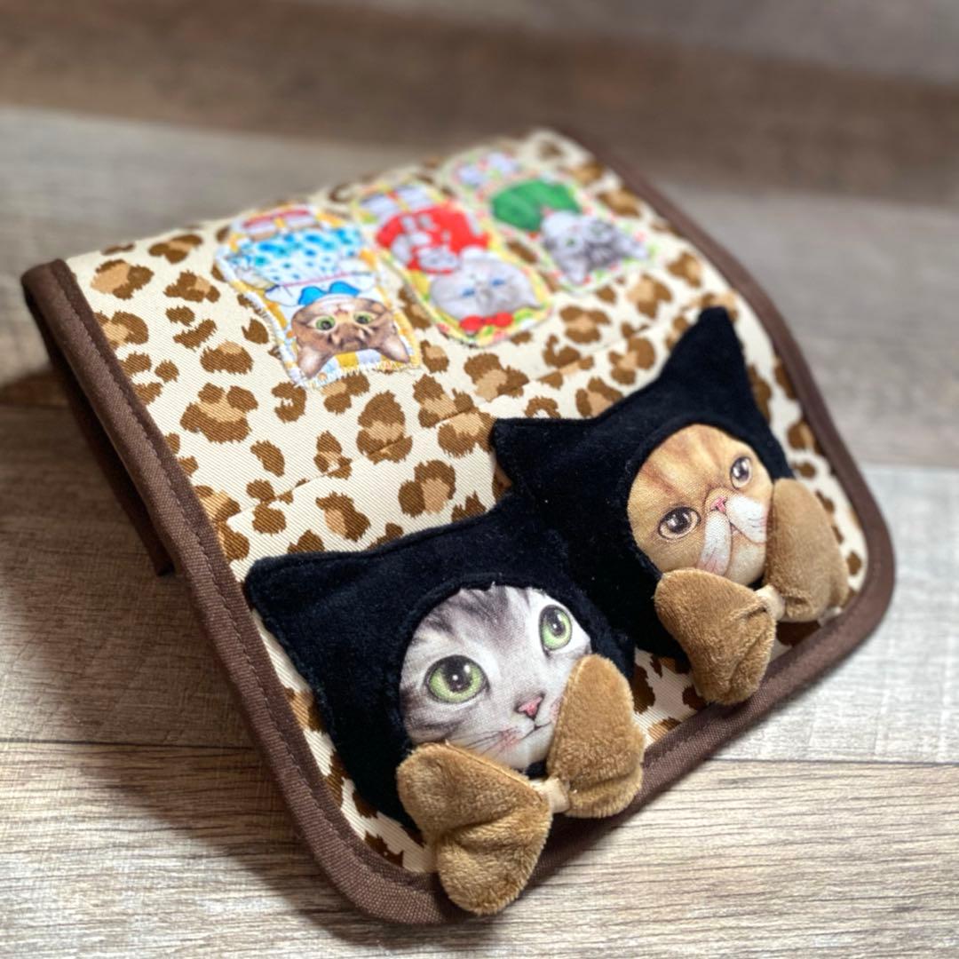 カ*ミ様 コヤンイサムチョン　黒猫着ぐるみ　クム　コール　長財布　バッグ　ハンド