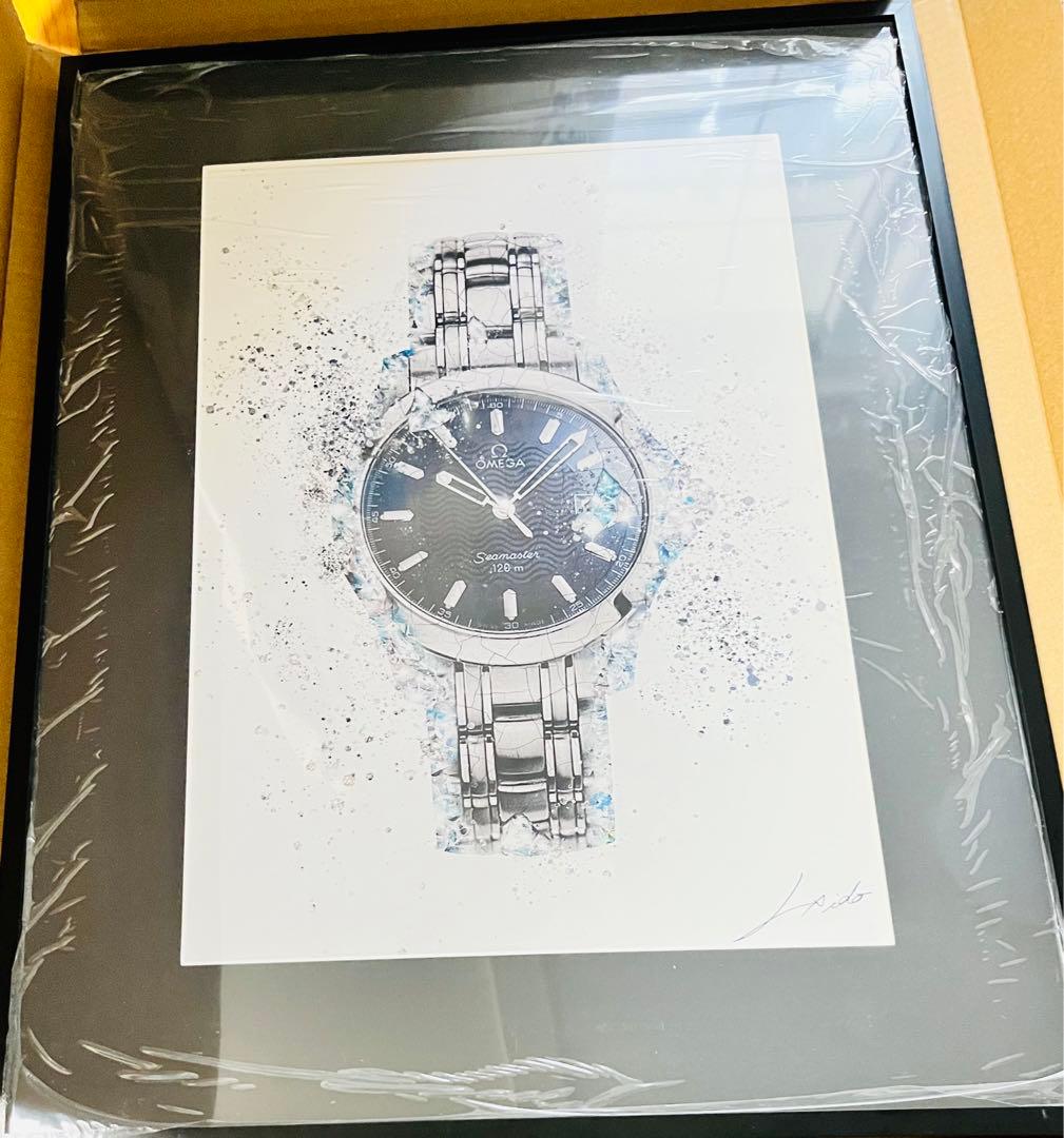 オメガシーマスター OMEGA景品ご褒美記念日Xmasインテリア新生活ナウレトロ