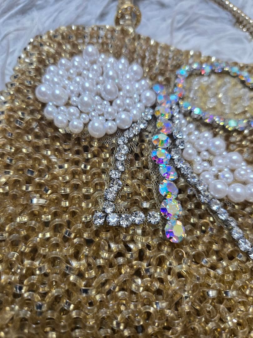 ANTEPRIMA ワイヤーバッグ ナストロ リボン