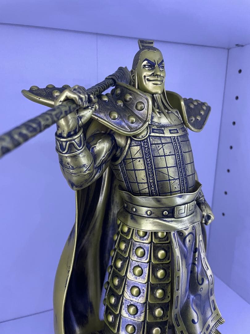 ベルファイン キングダム 王騎 ブロンズカラーVer.開封100体限定 王騎