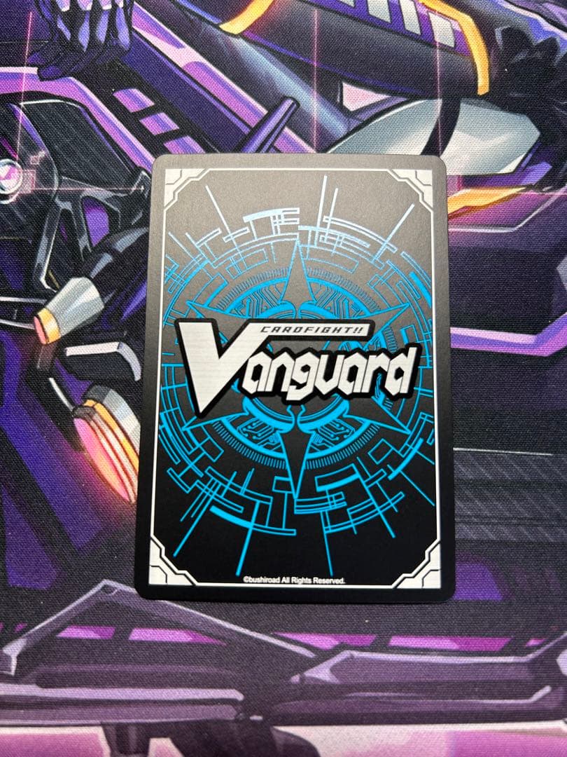 ヴァンガード　奇跡の運命者　レザエル　SEC