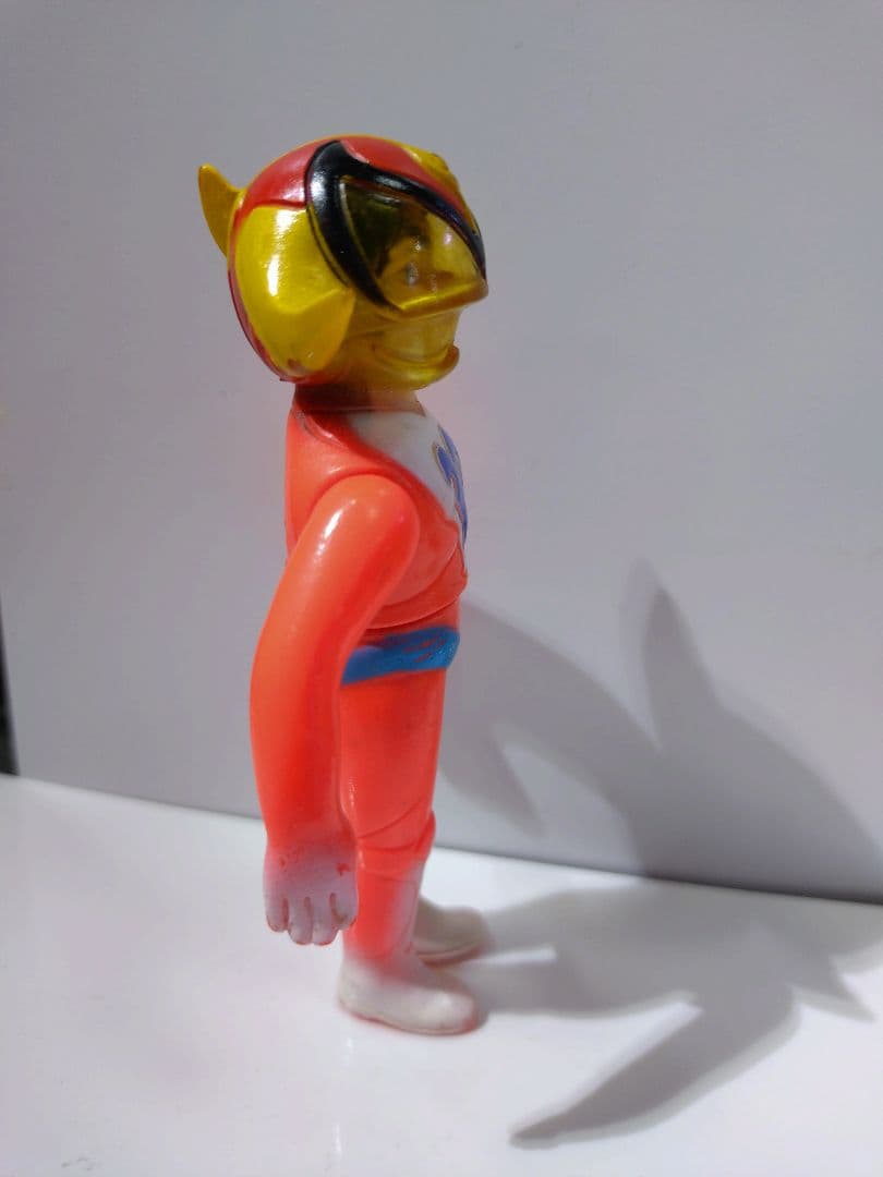 中嶋製作所☆破裏拳ポリマー☆1970年代の希少ソフビフィギュア☆約12cm