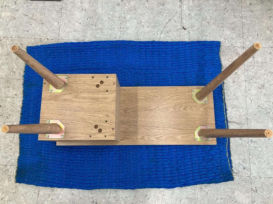 ニトリ デスク ブラウン