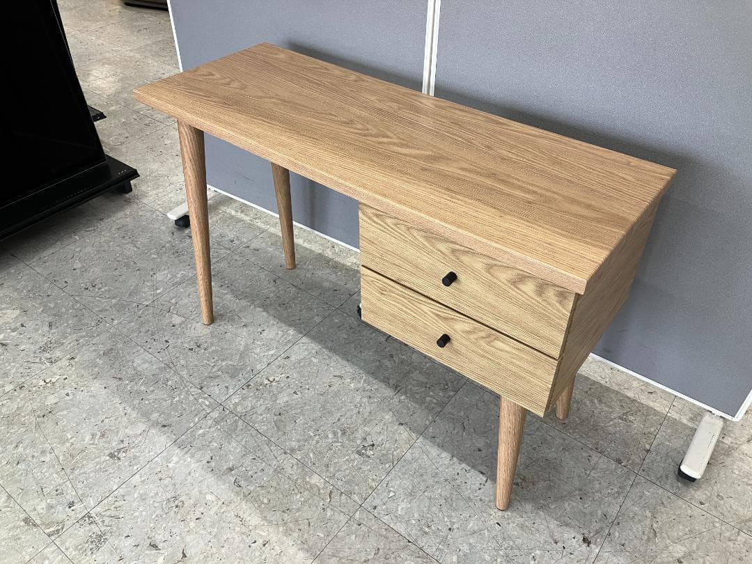 ニトリ デスク ブラウン