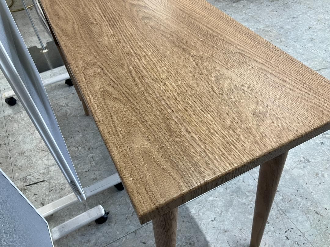 ニトリ デスク ブラウン