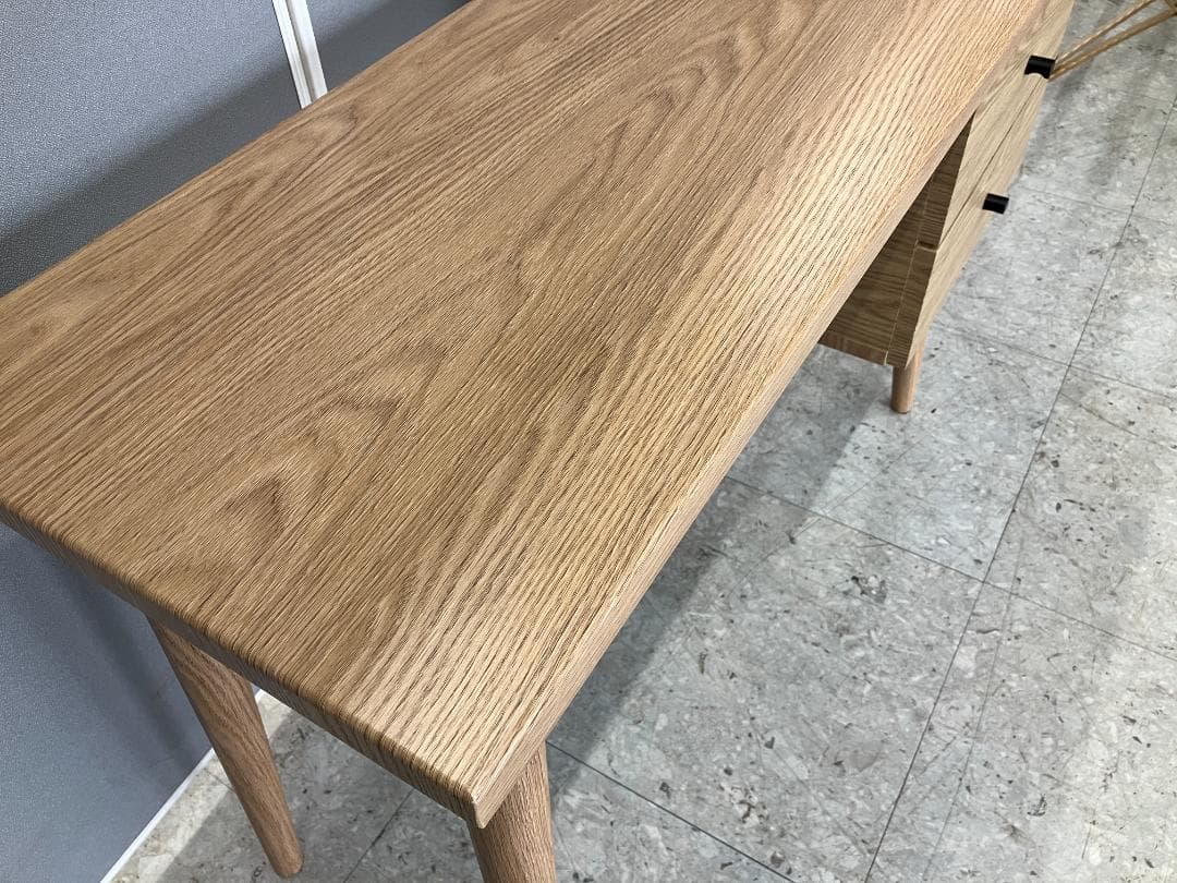 ニトリ デスク ブラウン