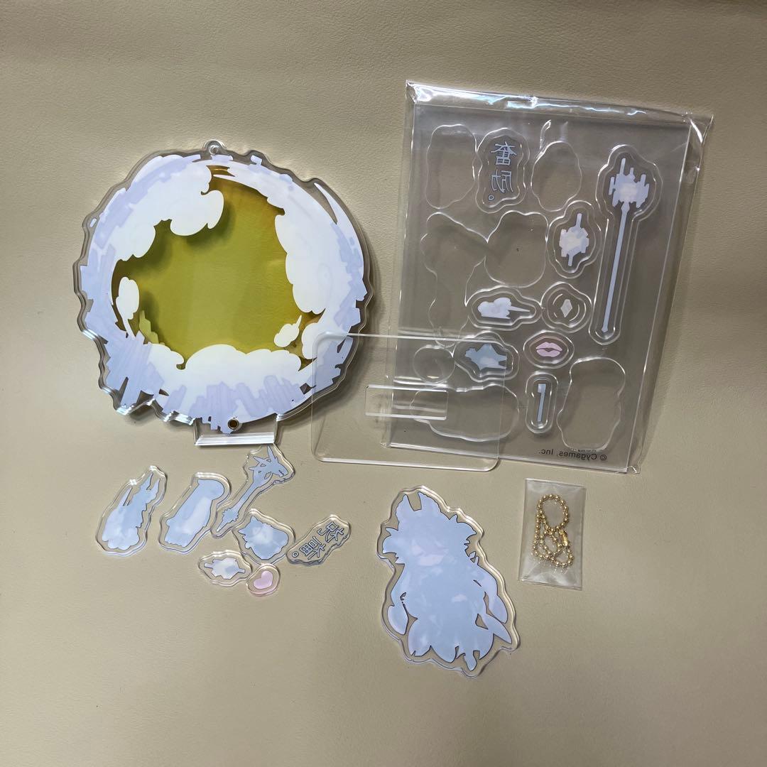 ガレヲン アクリルスタンド グランブルーファンタジー グラブル