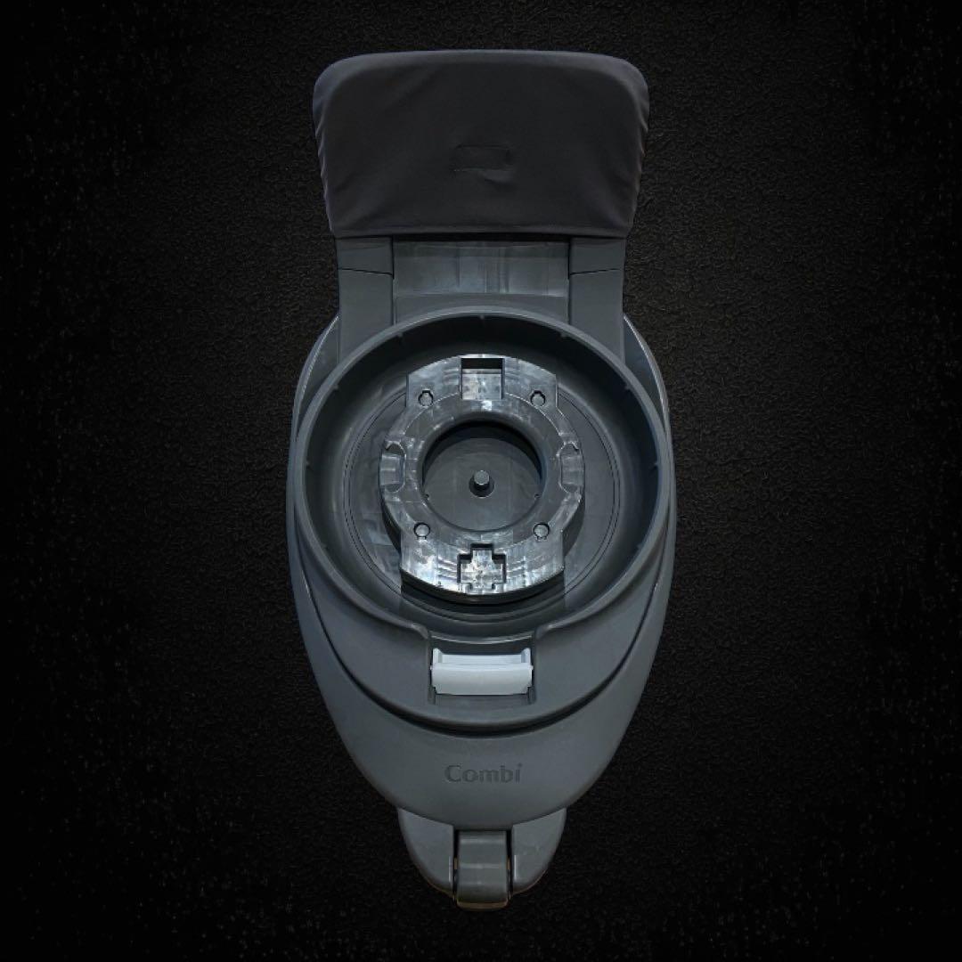 極美品✨Combi チャイルドシート THE S ネイビー クリーニング済み