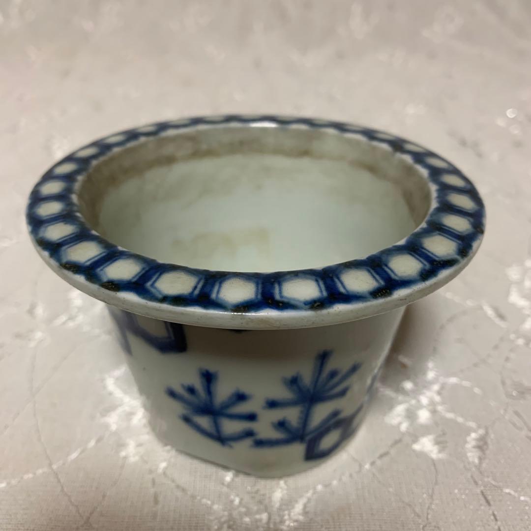 盆栽鉢 丸 ほつれあり 訳あり