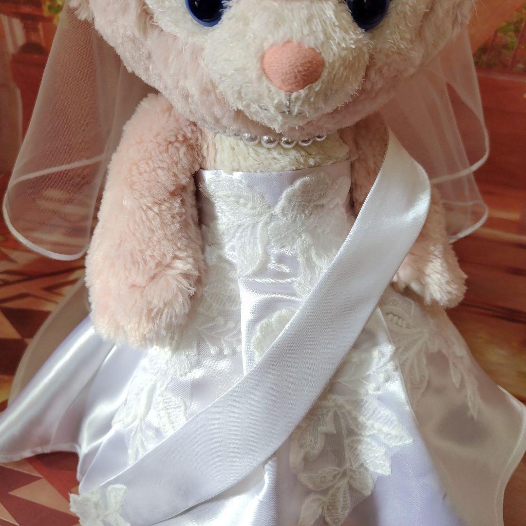 りーさん専用ダッフィーリーナベルウェディングコスチューム