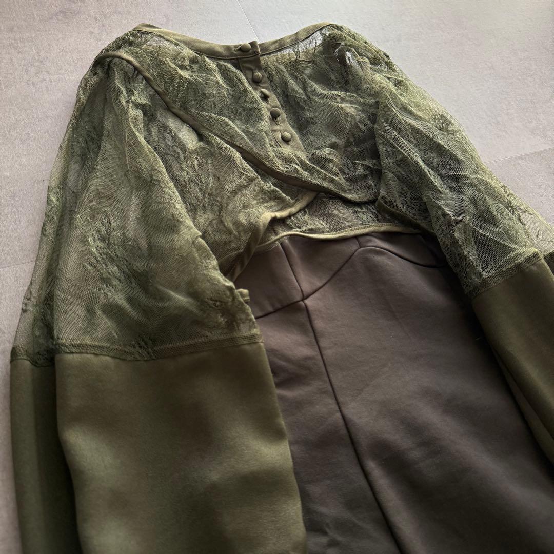 Ezick Lady set レーストップドレス オケージョン 同窓会 ボレロ