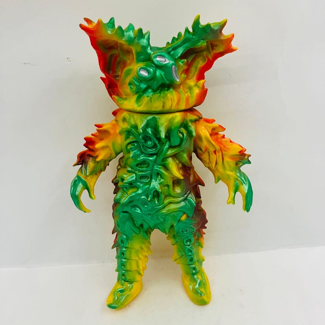 当時物／レア ベアモデル オール怪獣コレクション 生物X ワイアール