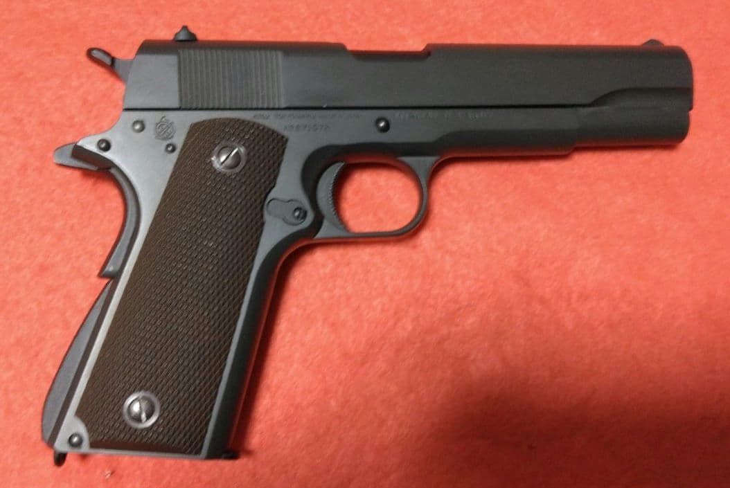 東京マルイ　コルトガバメントM1911A1　ガスブローバック