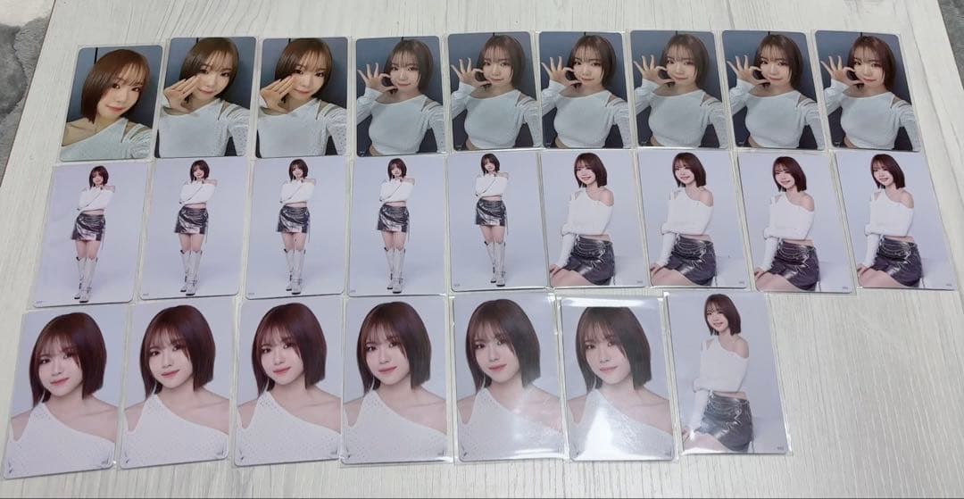 ME:I 海老原鼓　まとめ売り