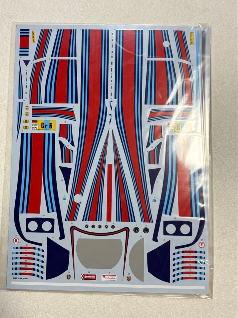 模型製作用品 1/12 936/77 1977 LM24hours