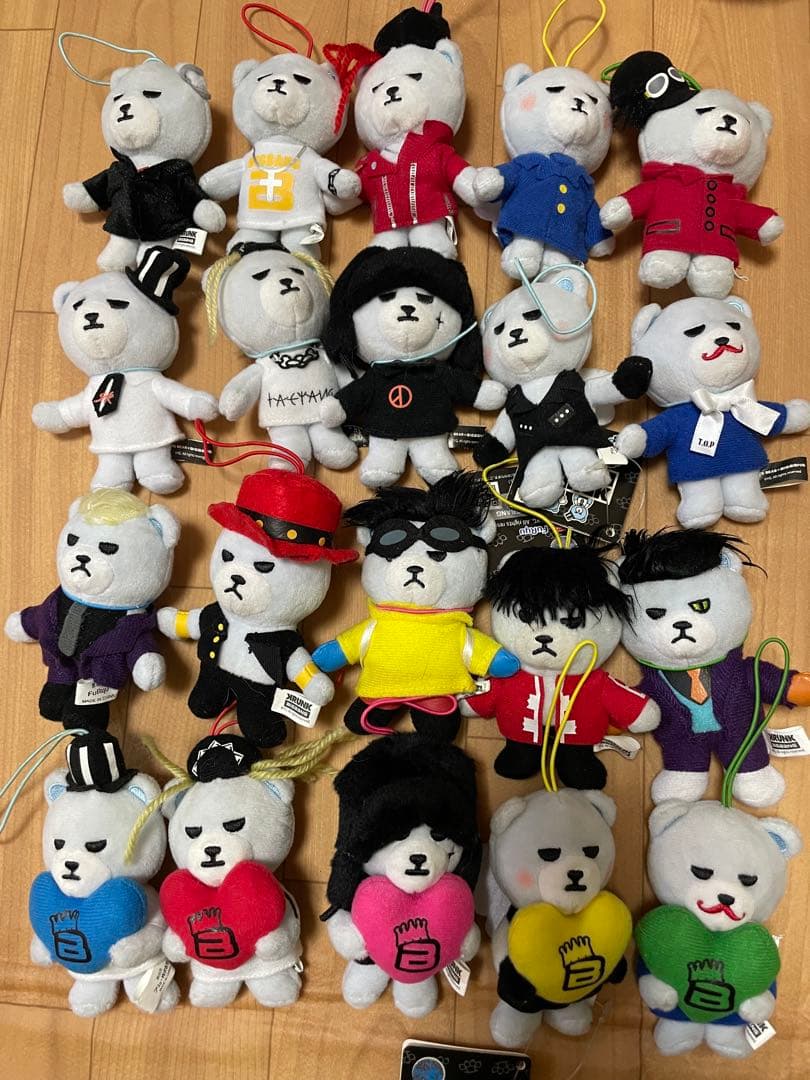 BIGBANG KRUNK 20体セット BIGBANG KRUNK 20体セット