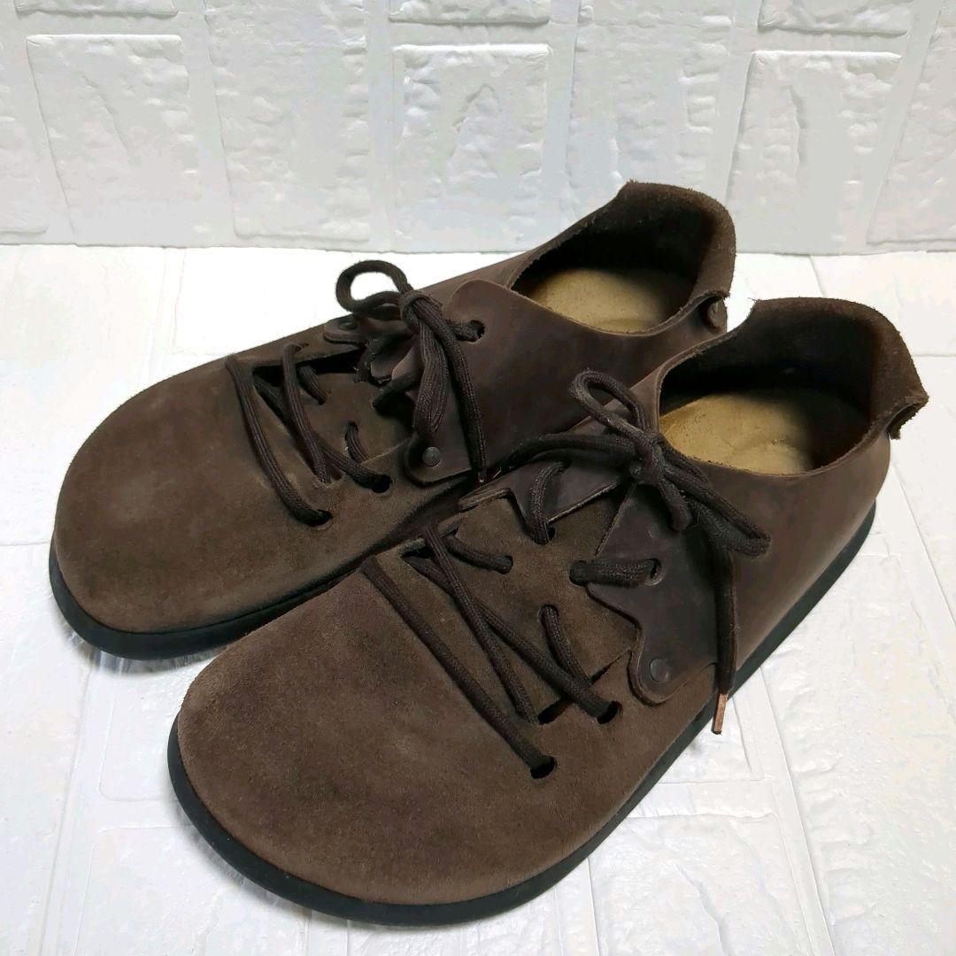 美品　BIRKENSTOCK モンタナ 40　ブラウン　26センチ