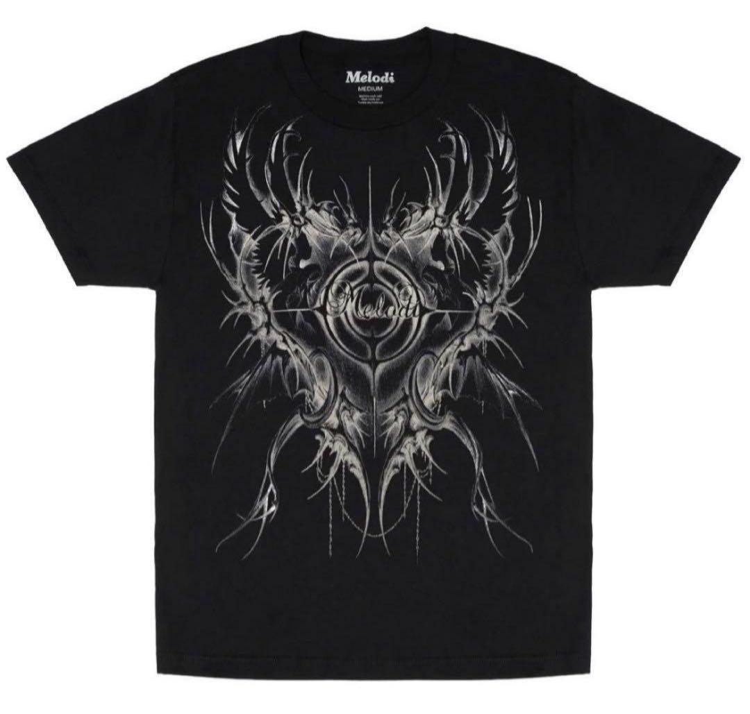 ec melodi tシャツ punkandyofuckthisindustry