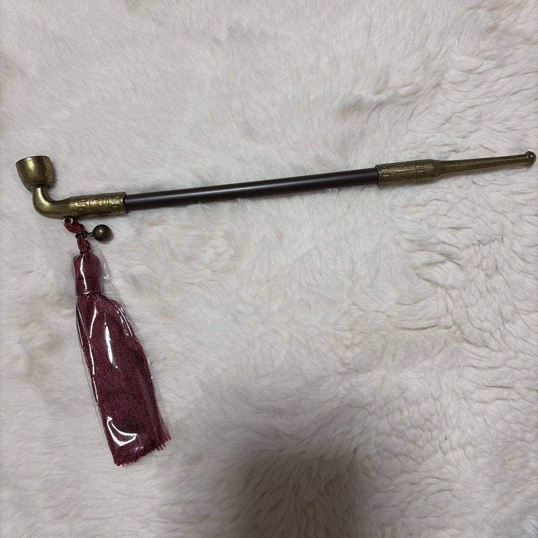 【未使用】かんざし キセル 葉タバコ 鬼灯の冷徹