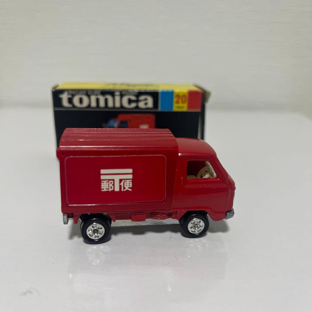 黒箱トミカ20 ホンダTN360郵便車 1/64