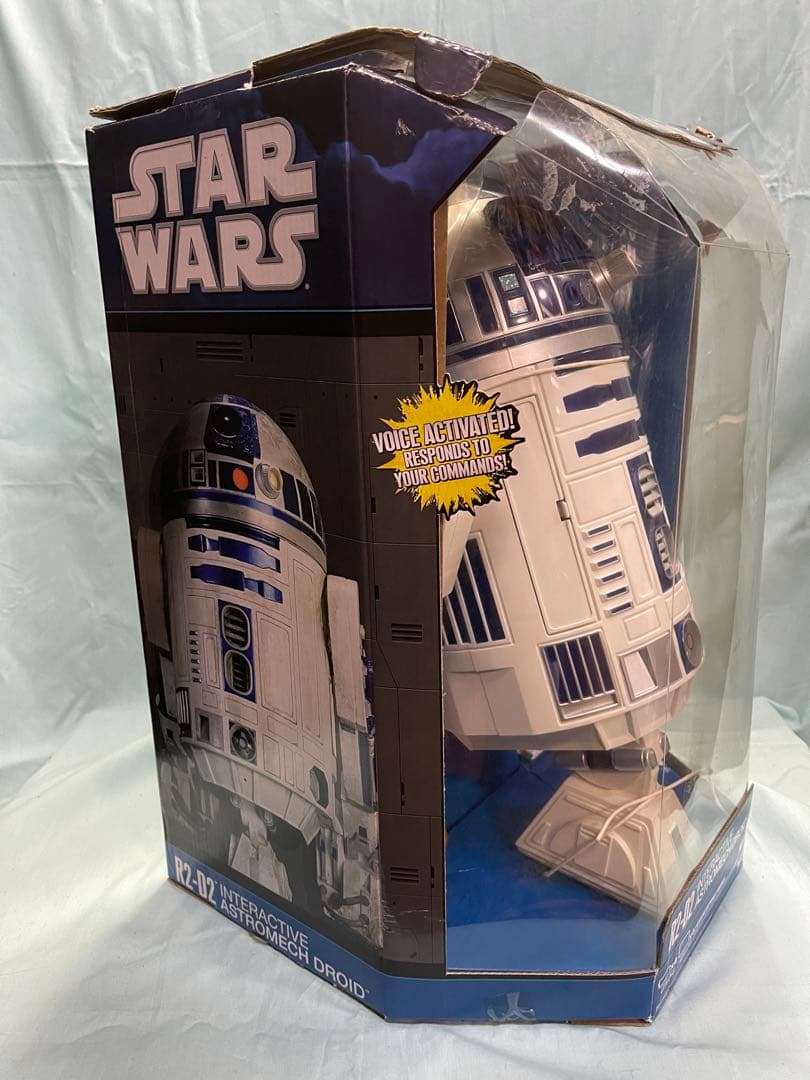 【レア】STAR WARS インタラクティブ R2-D2