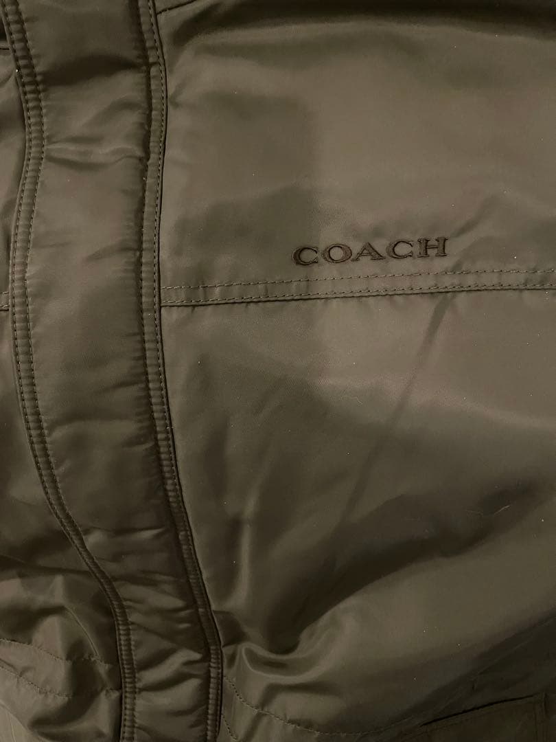 【SALE】COACH コーチ ダウンジャケット パーカー　Mサイズ