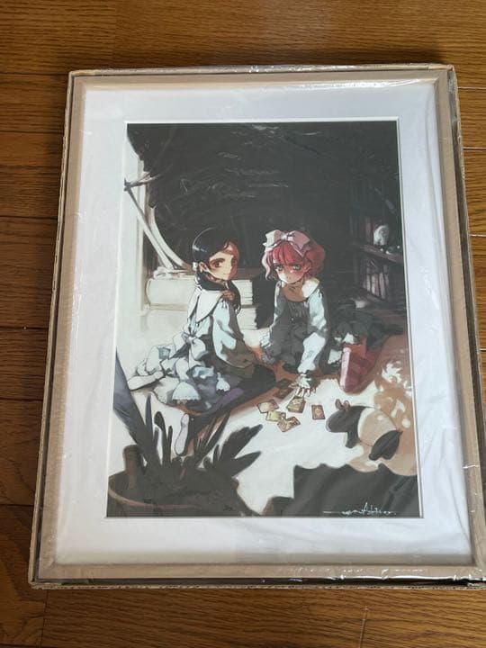 大槍葦人 直筆サイン入り複製原画 リトルウィッチ