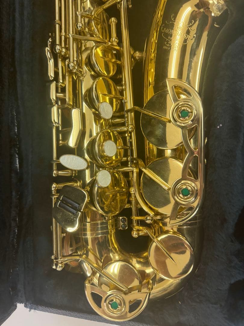 THE MOMBASA by A.K モンバサ アルトサックス ゴールド