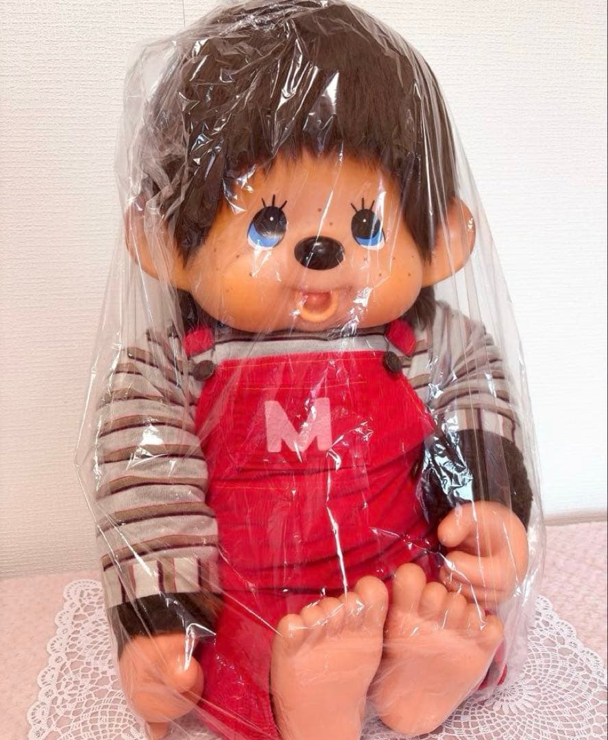【美品 】【75cm 】レア 当時物 モンチッチ 2L