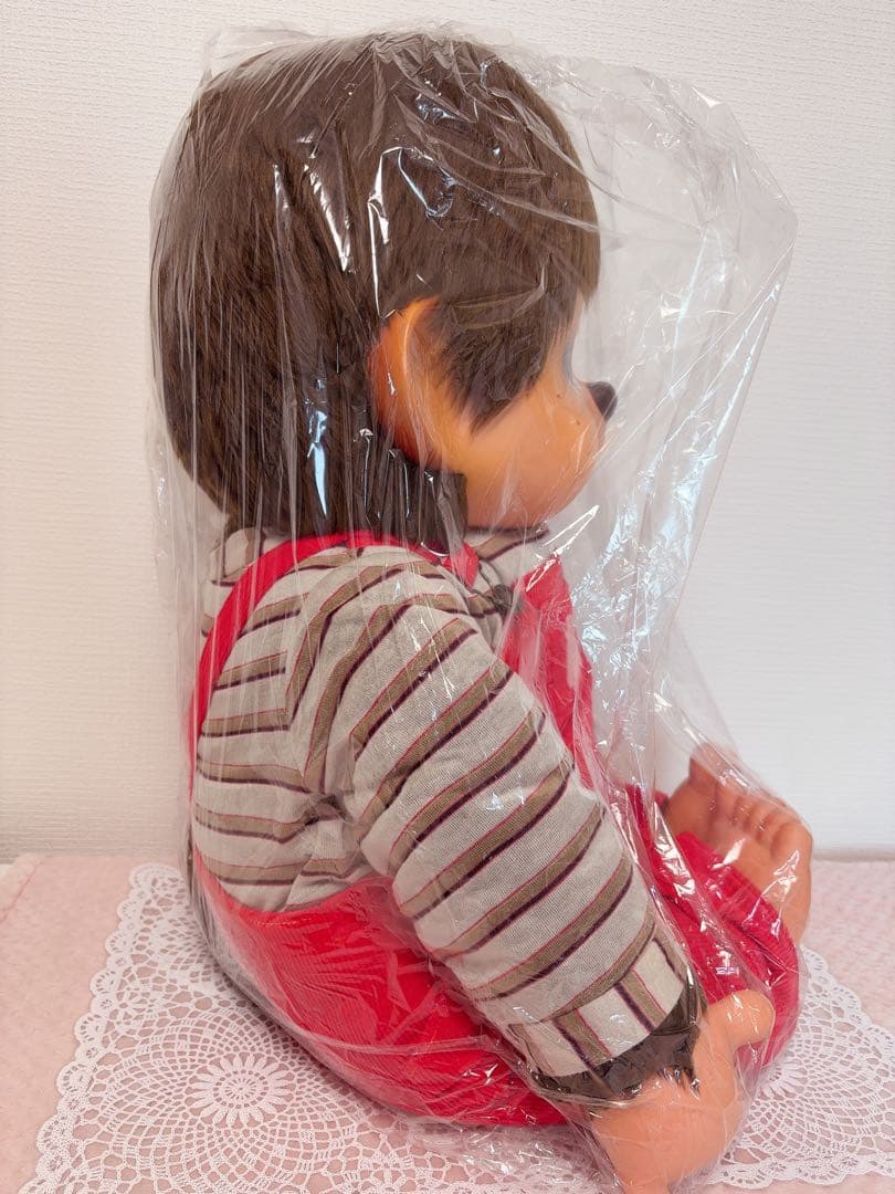 【美品 】【75cm 】レア 当時物 モンチッチ 2L