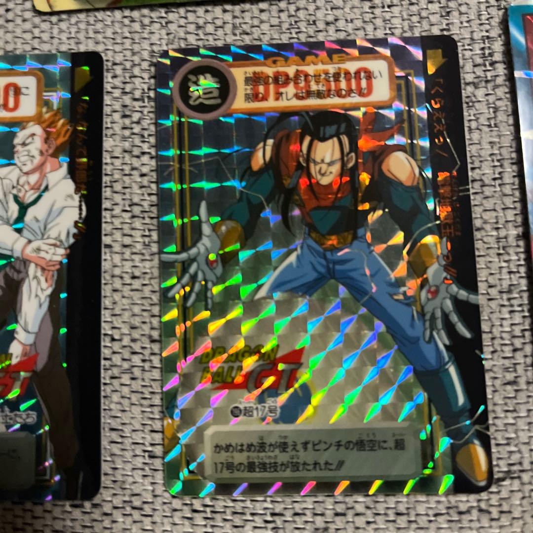 ドラゴンボール GTカード ダスセット