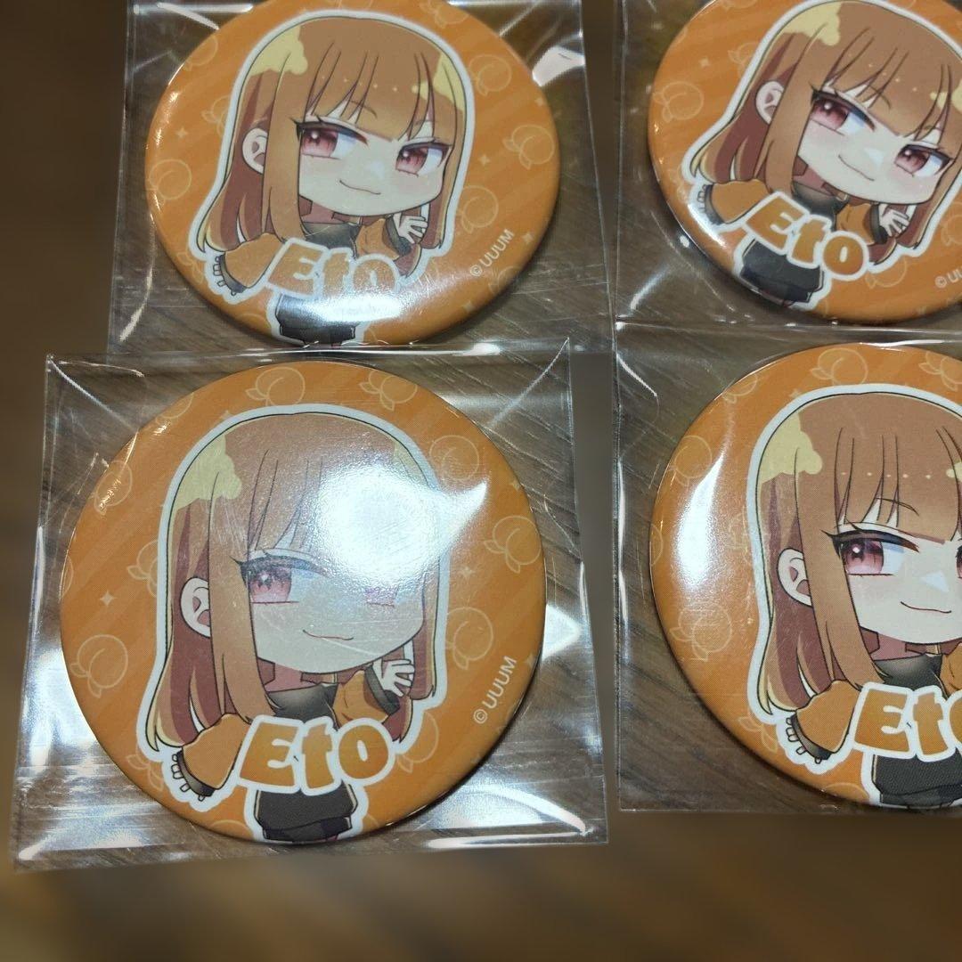 カラフルピーチ えとさん 缶バッジ 14個セット おまとめ割引きあり