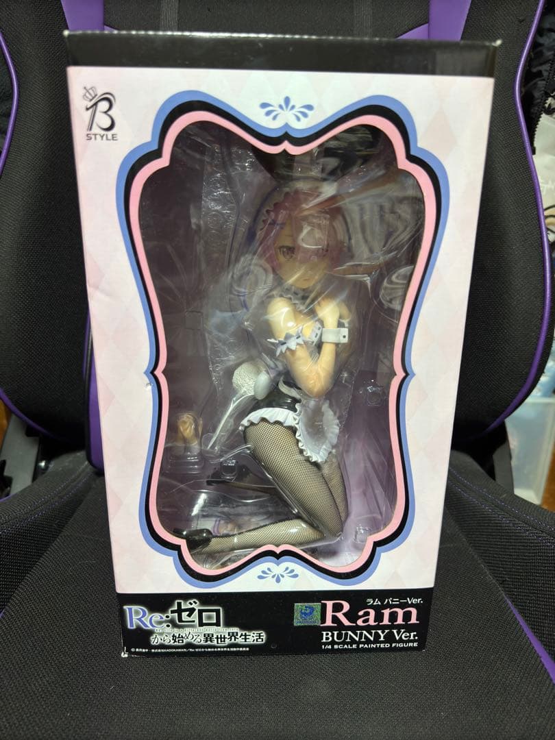FREEing Re:ゼロから始める異世界生活レムラム　バニーVer. 1/4