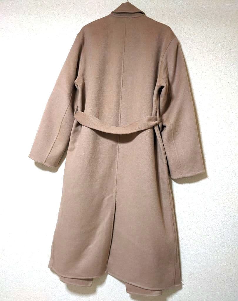 ZARA ダブルフェイス ロングコート ZW 完売 チェスターコート 美品