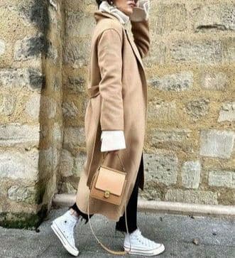 ZARA ダブルフェイス ロングコート ZW 完売 チェスターコート 美品