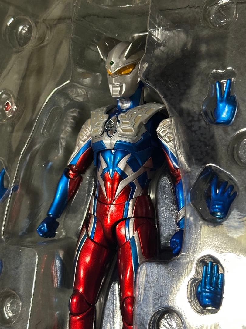 ウルトラマンゼロ 10周年 Special color未開封 ウルトラマンゼロ 10th