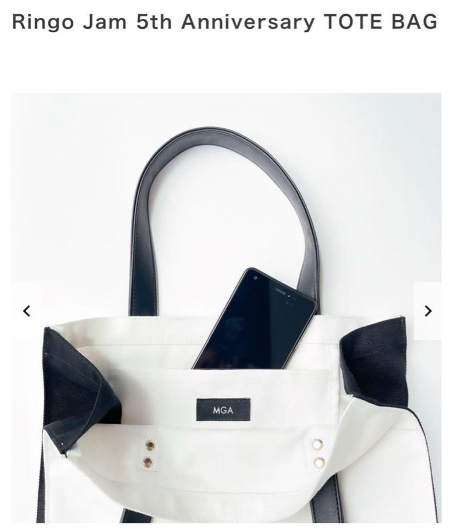 Mrs. GREEN APPLE FC RingoJam 5周年 トートバッグ - メルカリ