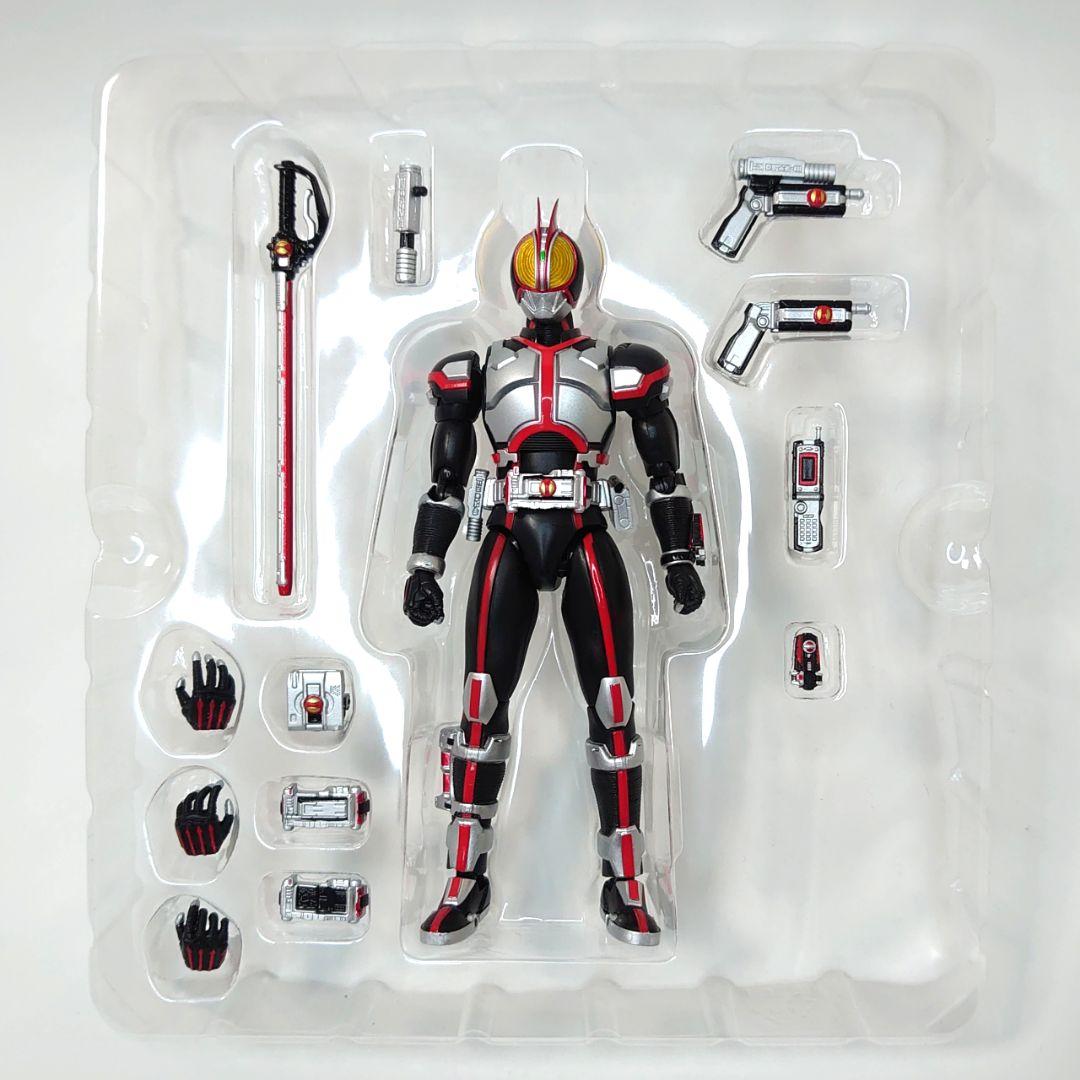 フィギュアーツ オートバジン＆仮面ライダーファイズ+アクリルロゴ