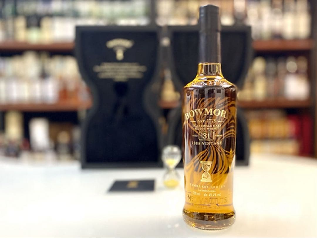 ボウモア 31年 タイムレスシリーズ - メルカリ