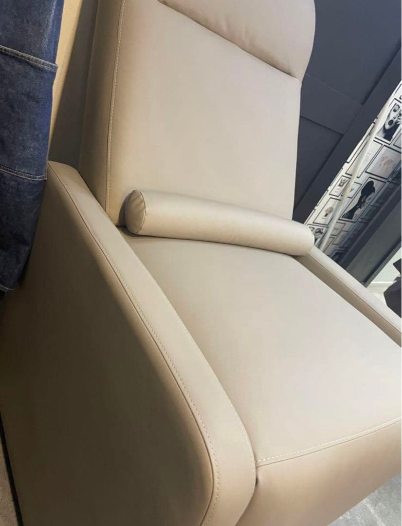 電動　リクライニング　チェア GANA シエロplus ウォームグレー