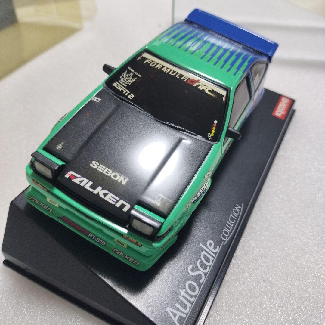 京商　ミニッツ　オートスケール フォーミュラD トヨタ　AE86