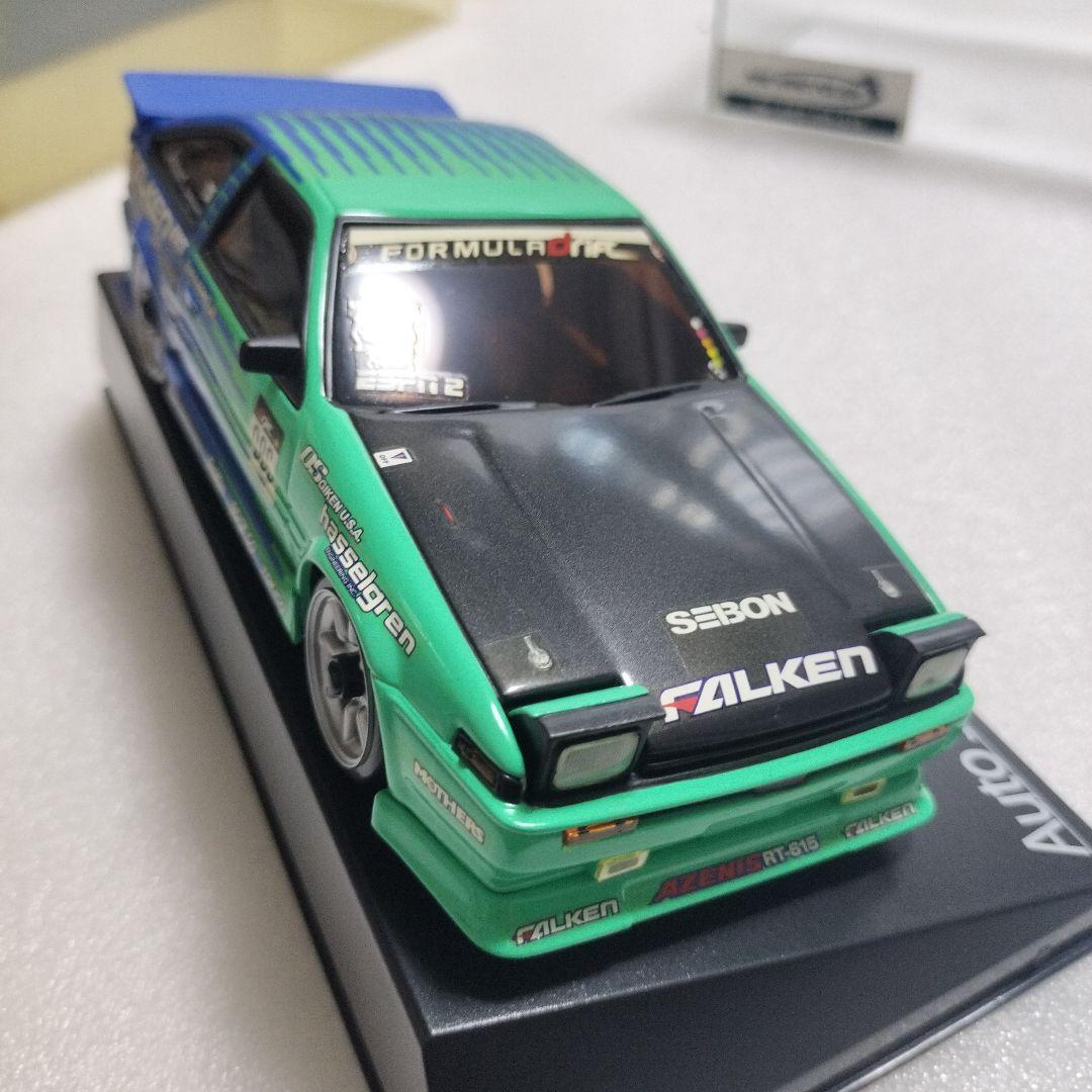 京商　ミニッツ　オートスケール フォーミュラD トヨタ　AE86