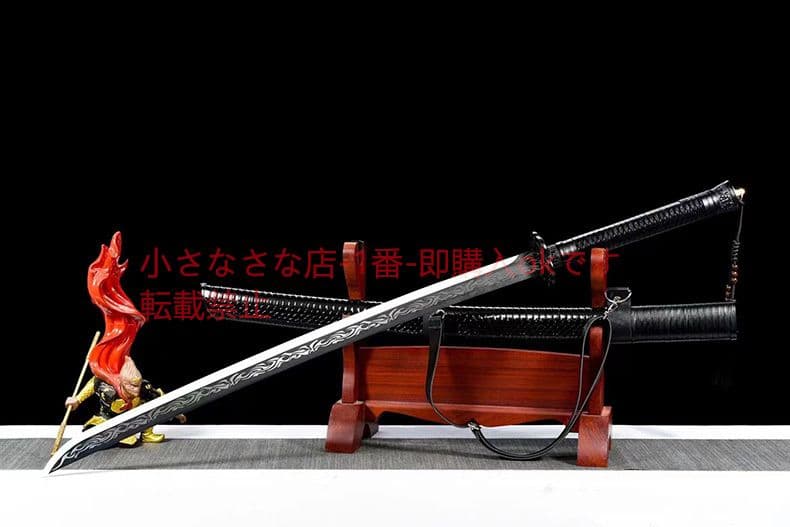 刺繍春刀～ファージ古兵器 武具 刀装具 日本刀 模造刀 居合刀