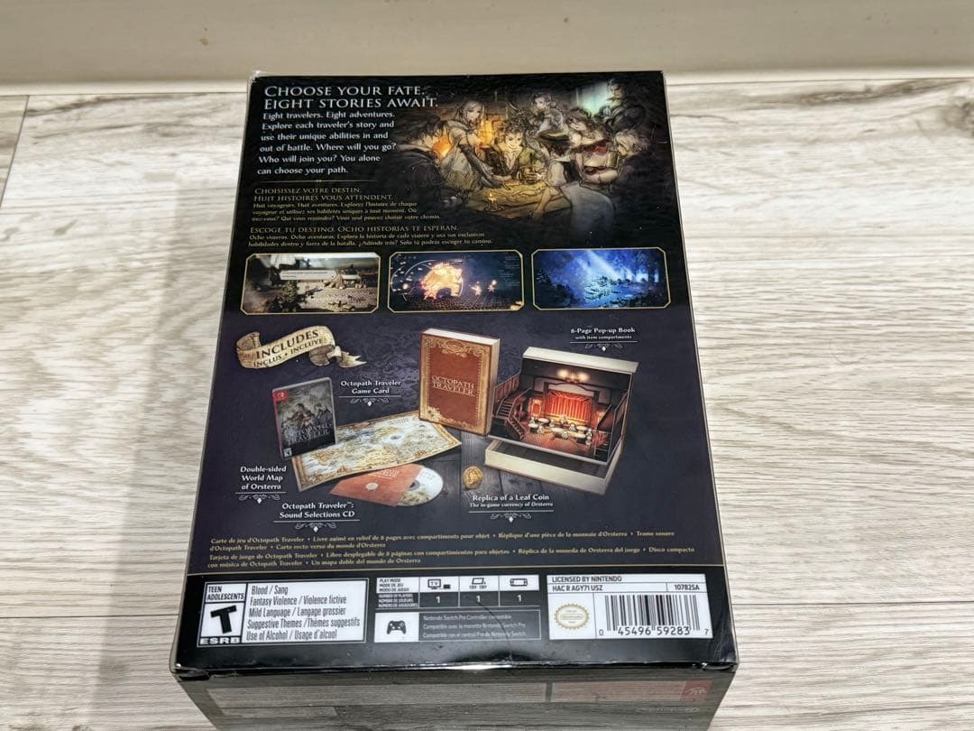 OCTOPATH TRAVELER WAYFARER'S EDITION 北米版