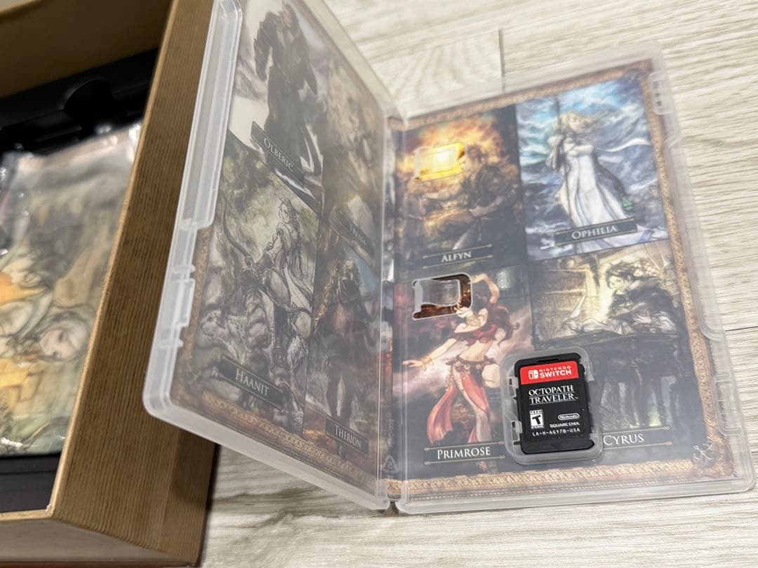OCTOPATH TRAVELER WAYFARER'S EDITION 北米版